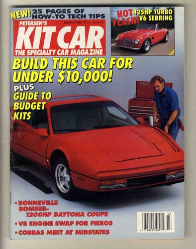 D3468 kit car zender - 92.3,