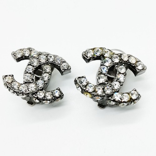 Chanel earring grays - earring,