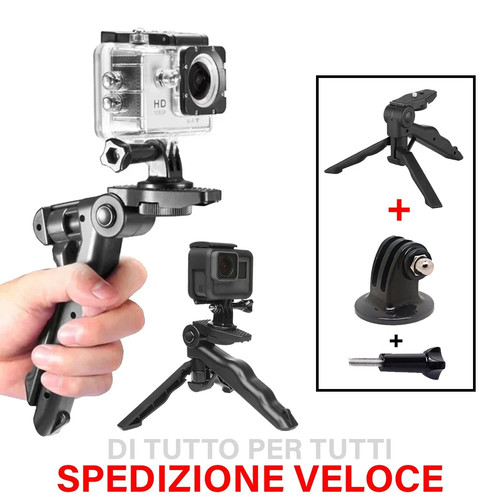 Supporto treppiede impugnatura - supporto,