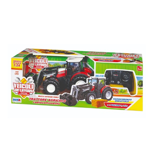 Trattore radiocomandato - trattore,