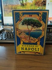Ricordo di Napoli photobook a fisarmonica cartoline senza data 
