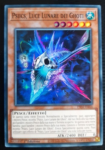 Psiics luce lunare - lunare, ghoti