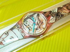 Swatch del 1993 - MASQUERADE - GP105 - NUOVO & IMBALLO ORIGINALE 