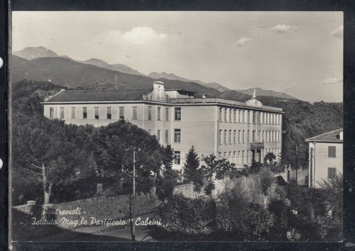 Cartolina pontremoli istituto - pontremoli,