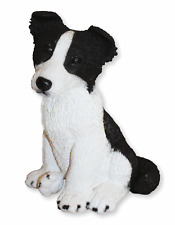 Figura Decorativa Cane Border