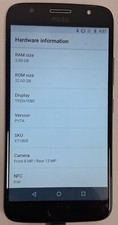 Motorola Moto G5s Plus Silver