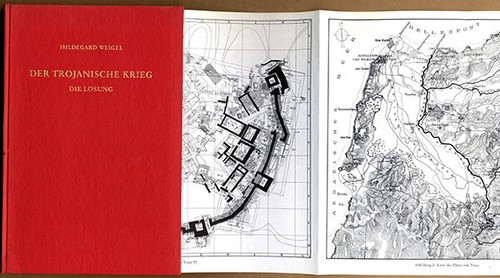 Antica archeologia troia - antica,
