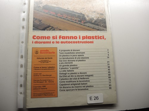 Mondo ferroviario raccolta - mondo,