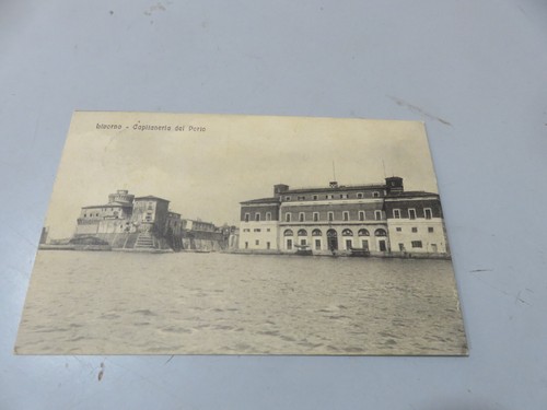 Cartolina epoca livorno - cartolina,