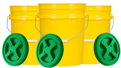 Secchielli plastica per uso - in,