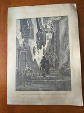 STAMPA DI DON CHISCIOTTE DELLA