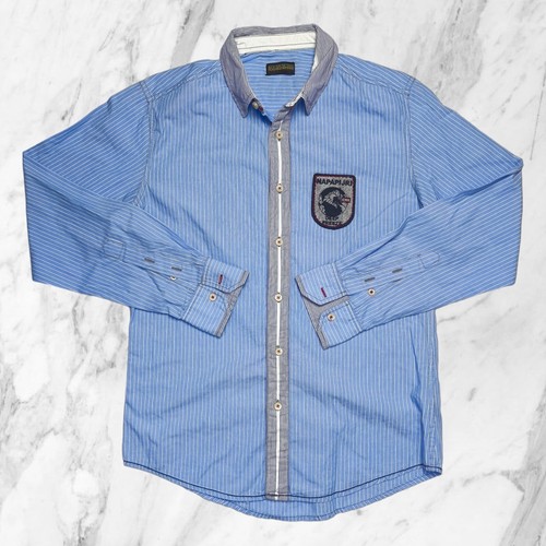 Napapijiri camicia uomo manica - napapijiri,