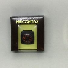 bussola militare da cinturino orologio survival gadget collezionismo 