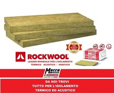 10 PANNELLI (7,20 MQ) ROCKWOOL