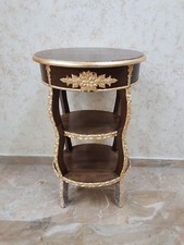 Tavolino ovale alto porta - tavolino,