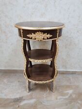 TAVOLINO OVALE ALTO PORTA