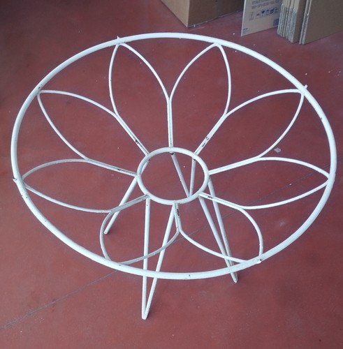 Base tavolo fiore in - ,