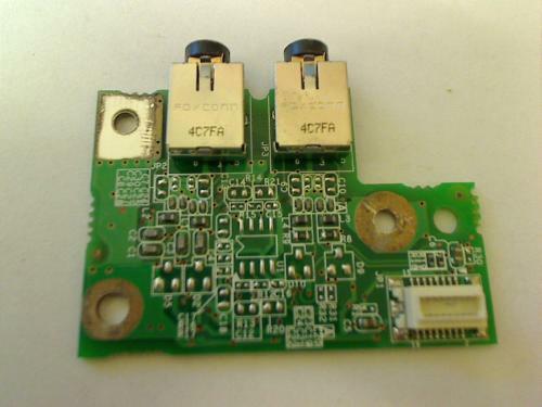Scheda audio padiglione - audio,