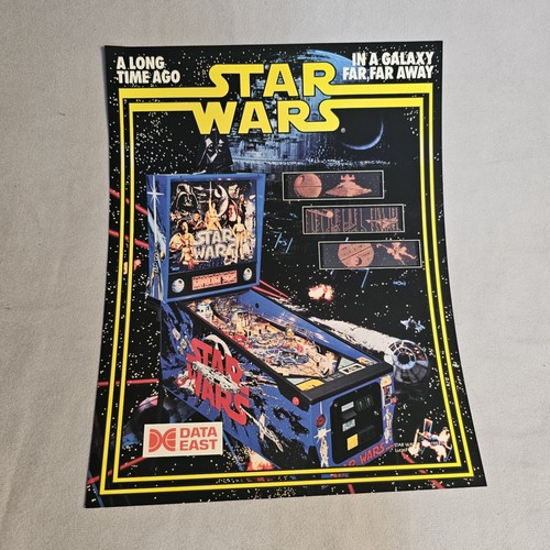 Bally data east star wars - data,