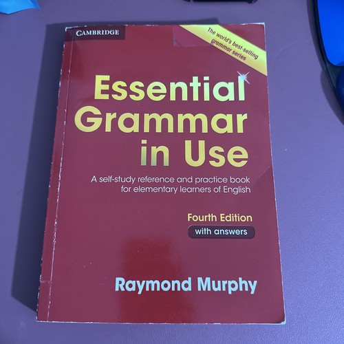 Essential grammar use 4th - in,
