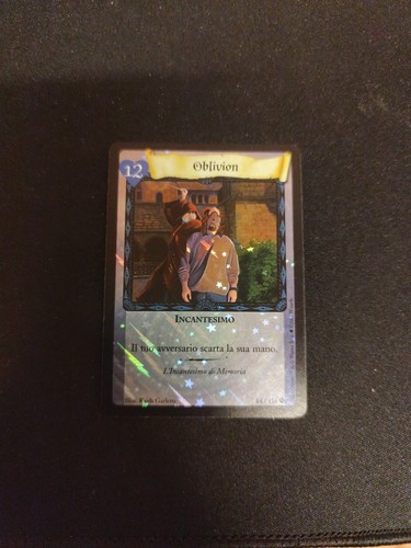 Carta harry potter oblivion - carta,