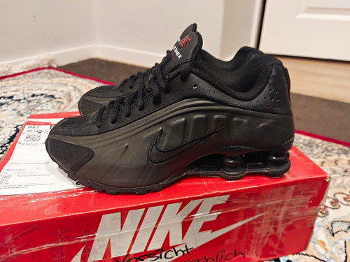 Nike shox sneaker - nike, nere