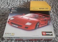 FERRARI F40 BBURAGO 1/18 KIT +