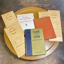 Lotto libri vintage Contract