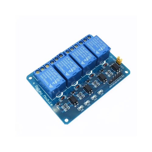 Modulo rele canales 5v - 4,