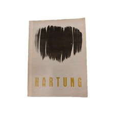 Hartung Galleria Lorenzelli catalogo mostra aprile 1961