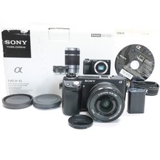 Sony Alpha NEX-6 fotocamera