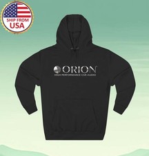 Orion Car Audio Uomo Nero