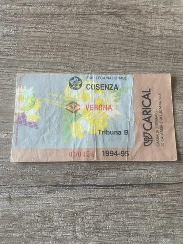 Cosenza-Verona