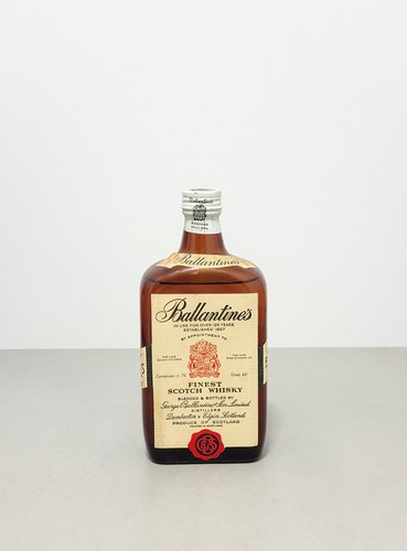 Whisky ballantines 1950s - whisky,