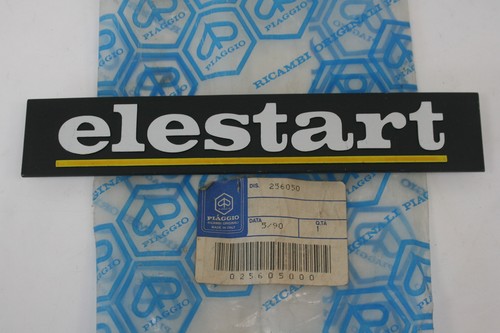 Targhetta elestart badge - targhetta,