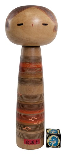 Bambola kokeshi creativa - bambola,