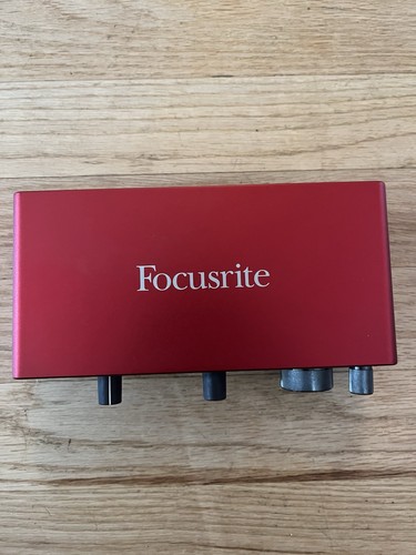 Focusrite scarlett 2i2 - focusrite,