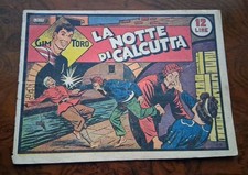 GIM TORO  N.68 SERIE GIALLA (LA NOTTE DI CALCUTTA)  NUOVA CREMONA -ORIGINALE