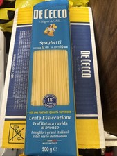 Spaghetti De Cecco 500g n.12
