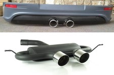 Scarico sportivo + diffusore