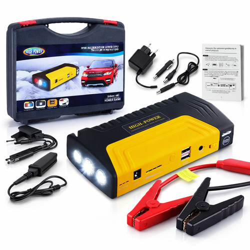 Avviatore batteria auto - avviatore,