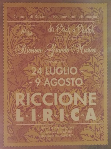 Riccione musica lirica - riccione,