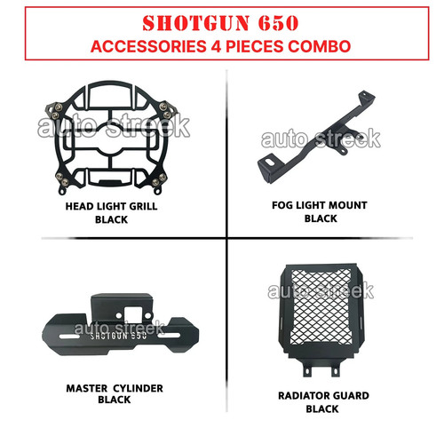 Per royal enfield shotgun - enfield, "shotgun