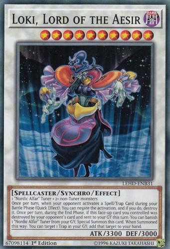 Yugioh loki signore degli - signore,