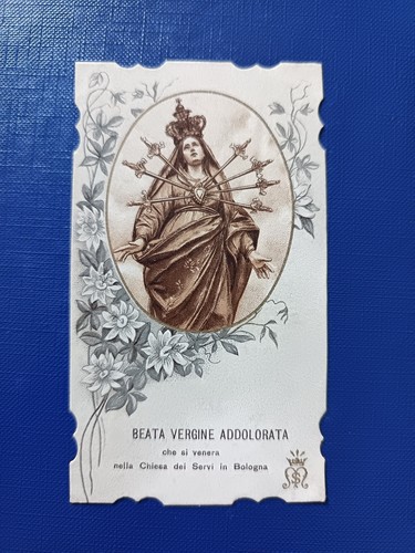 13314 santino beata vergine - 13314,