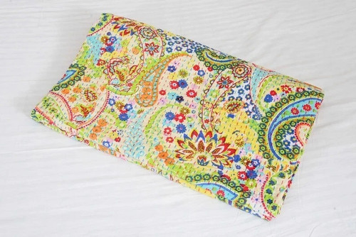 Trapunta kantha copriletto - trapunta,