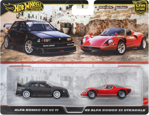 Hot wheels premium alfa - hot, '69