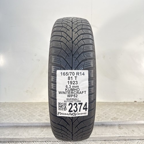 Gomma usata 165 r14 - usata, 81t