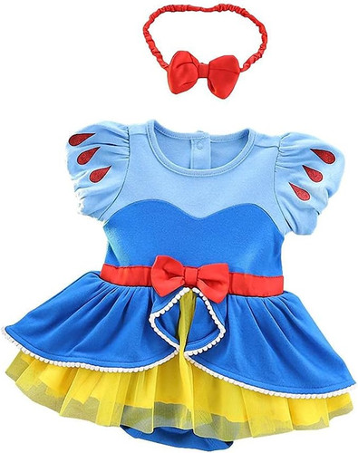 Vestito bebè biancaneve - vestito, biancaneve,