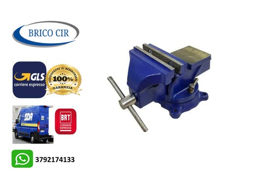 Morsa banco girevole 100 mm - 100,